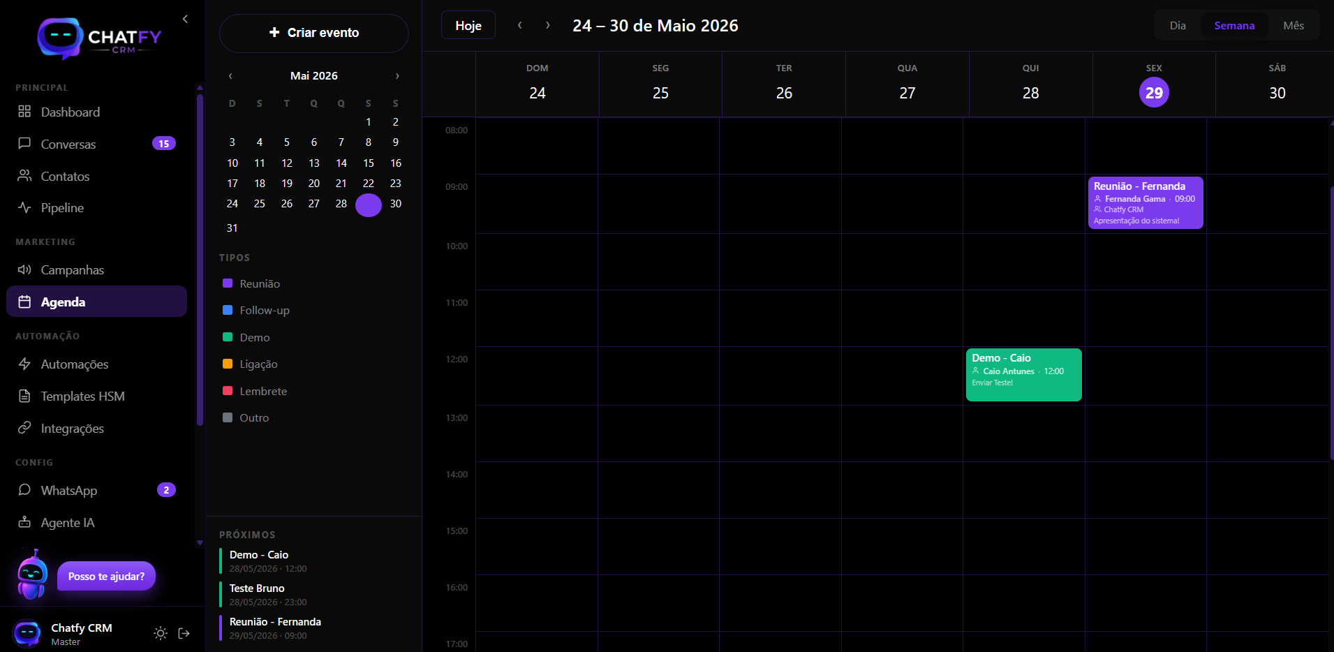 Agenda